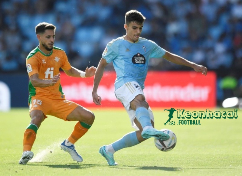 Soi kèo Celta Vigo vs Betis - 2h00 ngày 28/8 