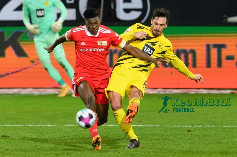 Soi kèo Dortmund vs Union Berlin -  22h30 ngày 31/8