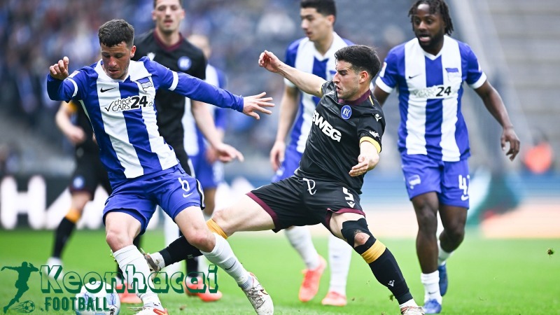 Soi kèo Hertha Berlin vs Karlsruher SC - 18h30 ngày 10/8 