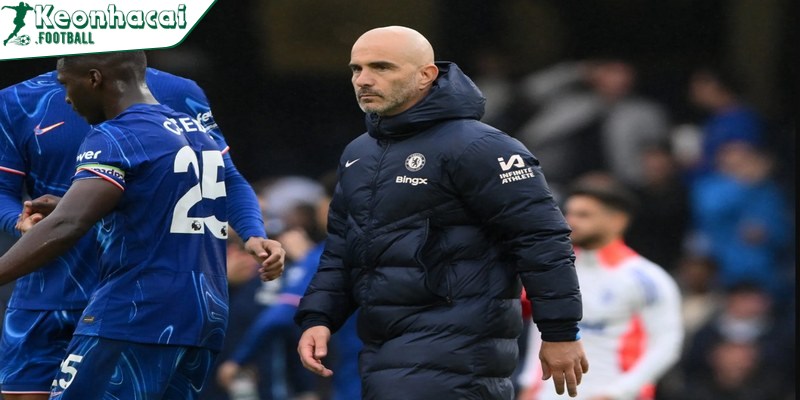 Chelsea nhận tin không vui Levi Colwill gặp phải chấn thương