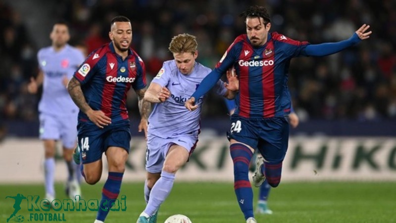 Soi kèo Levante vs Barcelona - 2h30 ngày 24/8