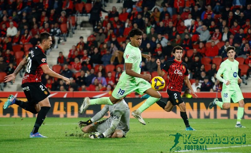 Soi kèo Mallorca vs Barcelona - 0h30 ngày 17/8 