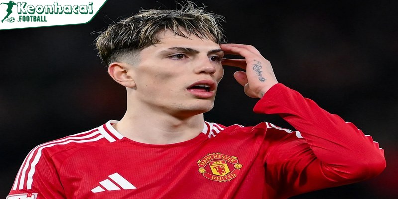 Tình hình thương vụ và tương lai của Garnacho rất cạnh tranh