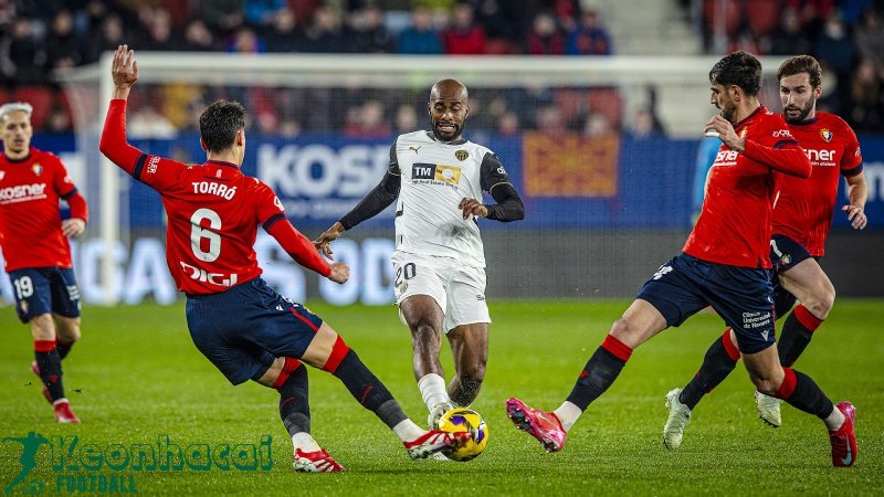 Soi kèo Osasuna vs Valencia - 22h00 ngày 24/8 