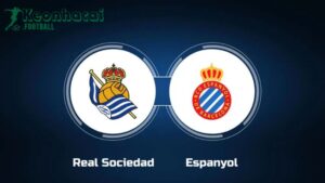 Soi kèo Real Sociedad vs Espanyol - 0h30 ngày 25/8 - La Liga