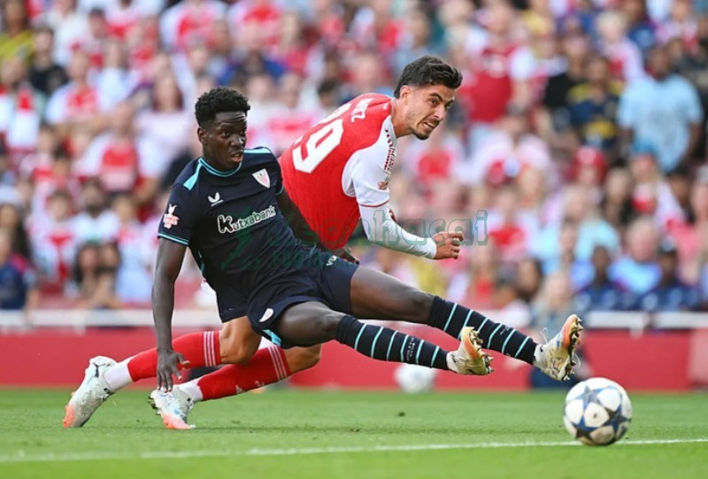 Soi kèo Athletic Bilbao vs Arsenal - 23h45 ngày 16/9