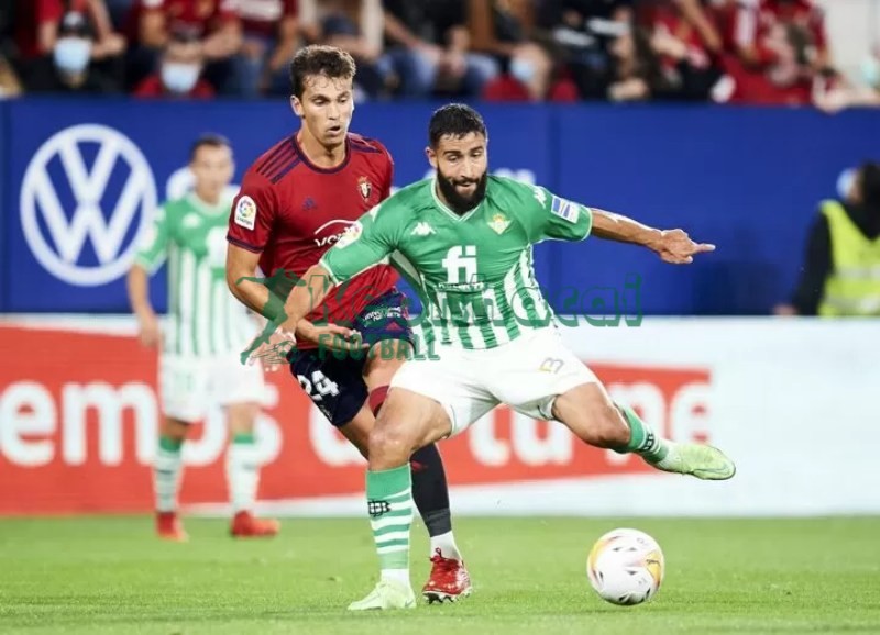 Soi kèo Betis vs Osasuna - 2h00 ngày 29/9