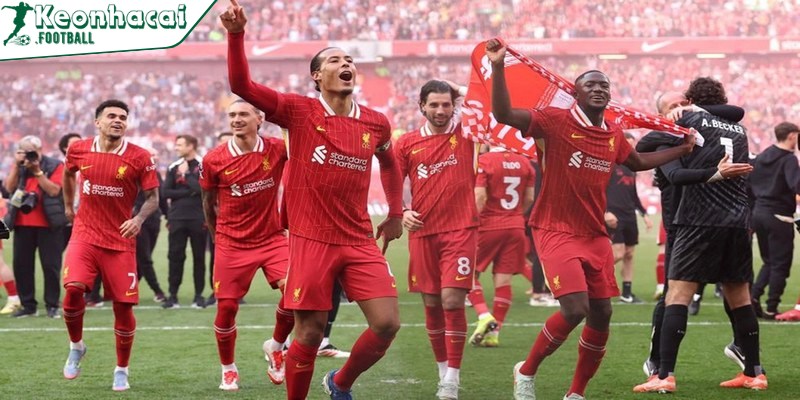 Liverpool là đội bóng lịch sử của bóng đá Anh vô địch nhiều lần