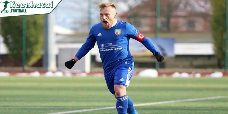 Marcin Garuch là một cái tên đáng chú ý trong giới bóng đá