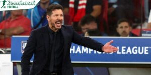 Diego Simeone chỉ trích hành vi thiếu văn minh của CĐV Liverpool sau tấm thẻ đỏ 5 “Tôi không thể sửa chữa vấn đề xã hội trong một buổi họp báo”