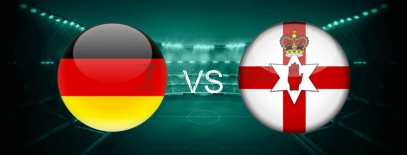 Soi kèo Đức vs Bắc Ireland - 1h45 ngày 08/9