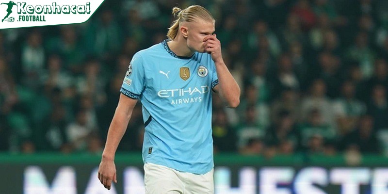 Haaland cần nghỉ ngơi vài ngày để vết thương ổn định