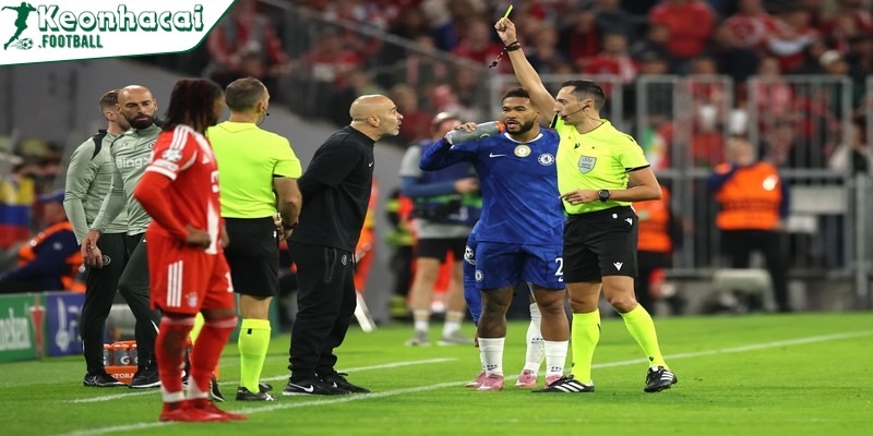 HLV Enzo Maresca chỉ trích trọng tài, yêu cầu thẻ đỏ cho Jonathan Tah 3 Liệu UEFA có xem lại tình huống và đưa ra án phạt nguội?