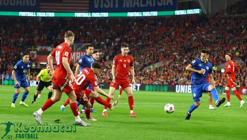 Soi kèo Kazakhstan vs Xứ Wales - 21h00 ngày 04/9 