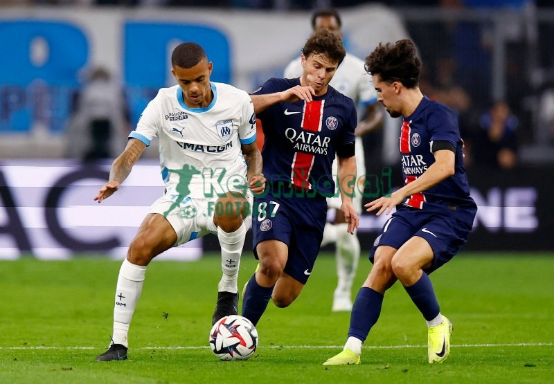 Soi kèo Marseille vs PSG - 1h45 ngày 22/9 