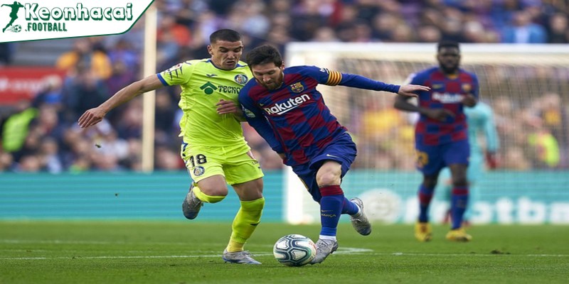 Bàn thắng Lionel Messi trong trận Barcelona vs Getafe đẹp mắt