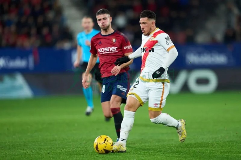 Soi kèo Osasuna vs Rayo Vallecano - 23h30 ngày 14/9