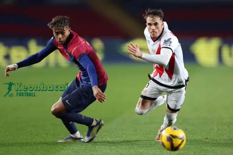 Soi kèo Rayo Vallecano vs Barcelona - 2h30 ngày 01/9 - La Liga 2 Soi kèo Rayo Vallecano vs Barcelona - 2h30 ngày 01/9