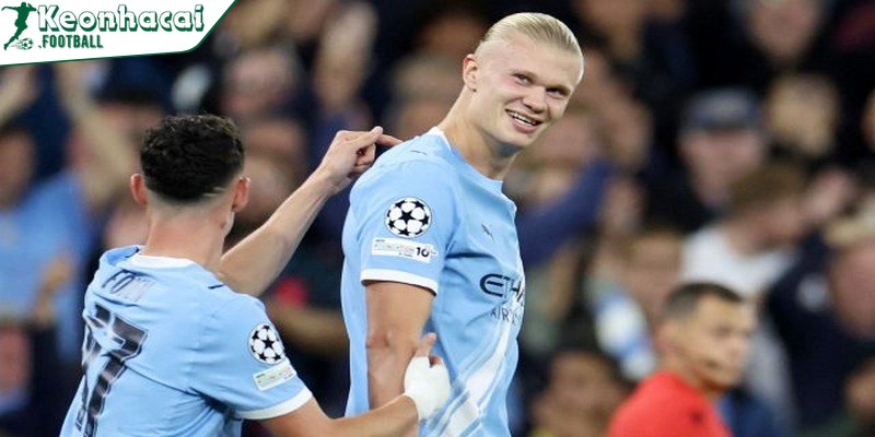 Erling Haaland là một trong những tiền đạo xuất sắc nhất thế giới