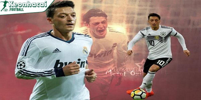 Tiểu sử Mesut Ozil là một trong những tiền vệ sáng tạo nổi bật nhất 