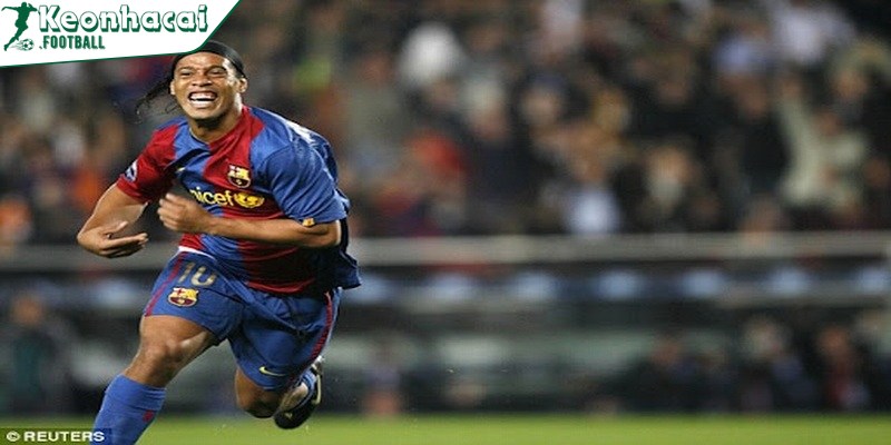 Tiểu sử Ronaldinho với các thành tích cá nhân