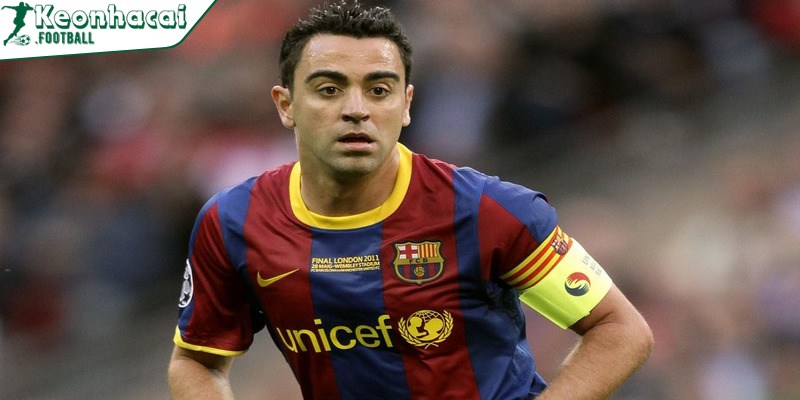 Một số thông tin về tiểu sử Xavi Hernández 