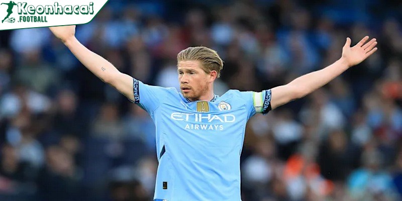 Cú đá sấm sét ghi bàn của Kevin De Bruyne