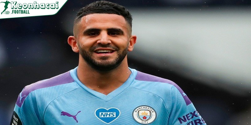 Riyad Mahrez – Ngôi sao người Argentina nhận 37 triệu USD/năm
