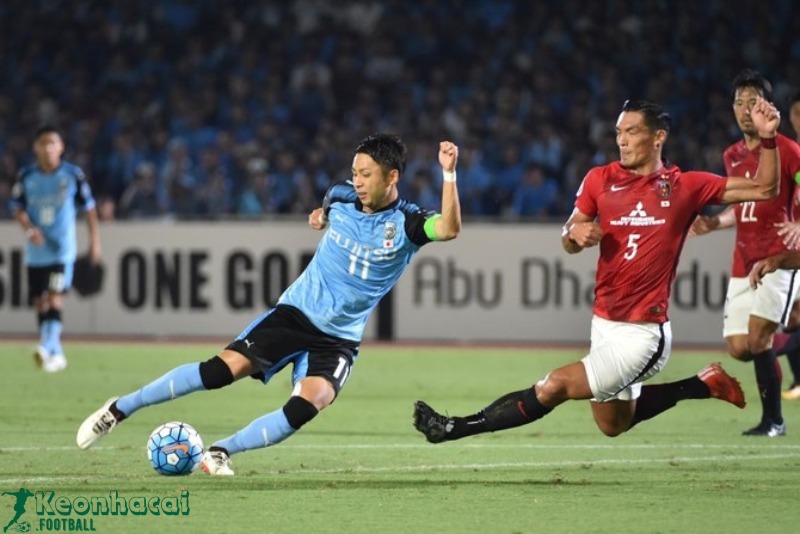 Soi kèo Urawa Red Diamonds vs Kawasaki Frontale - 17h30 ngày 03/9