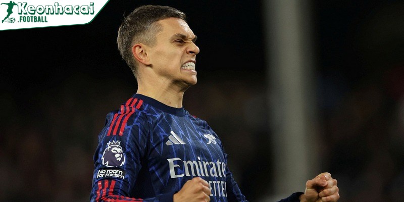 Kết quả Fulham vs Arsenal: Trossard lại tỏa sáng từ bóng chết