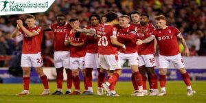 Đội bóng Nottingham Forest đã có thành tựu nổi tiếng được ghi vào lịch sử