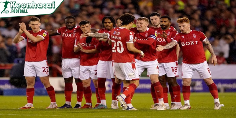 Đội bóng Nottingham Forest đã có thành tựu nổi tiếng được ghi vào lịch sử