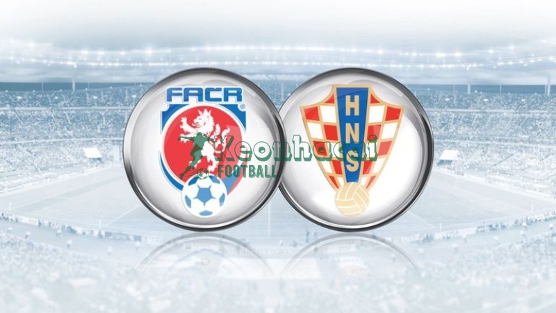 Soi kèo CH Séc vs Croatia - 1h45 ngày 10/10