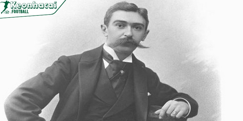 Pierre Frèdy de Coubertin sáng lập ra Thế vận hội