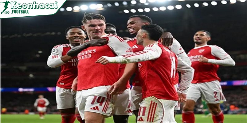 Arsenal của HLV Mikel Arteta đang thể hiện phong độ cực cao với 6 chiến thắng