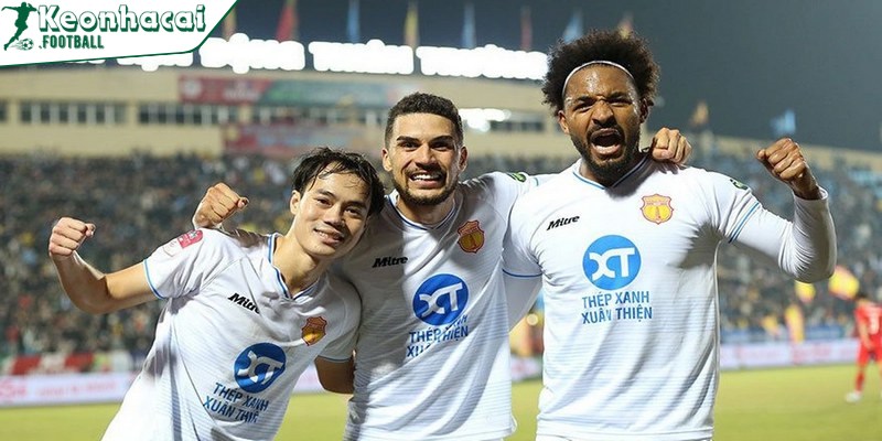 Tham chiến ở AFC Champions League Two khiến Nam Định phải căng sức