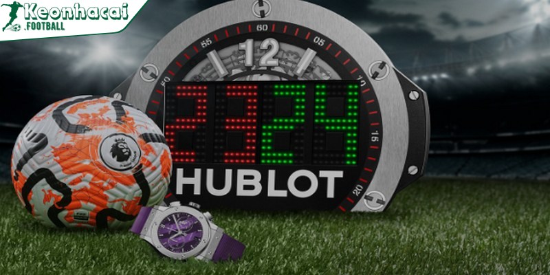Hublot hay là nhà cung cấp chính cho các tụ điểm diễn ra thi đấu