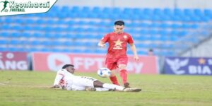 Sau cú đúp vào lưới Hà Tĩnh, ngoại binh Hải Phòng Joel Tagueu chia sẻ điều đặc biệt 6 Mục tiêu của Hải Phòng FC – Ổn định, bứt phá và cống hiến