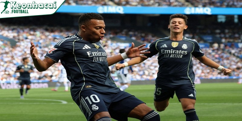 Kylian Mbappe rực sáng đầu mùa trong màu áo Real Madrid