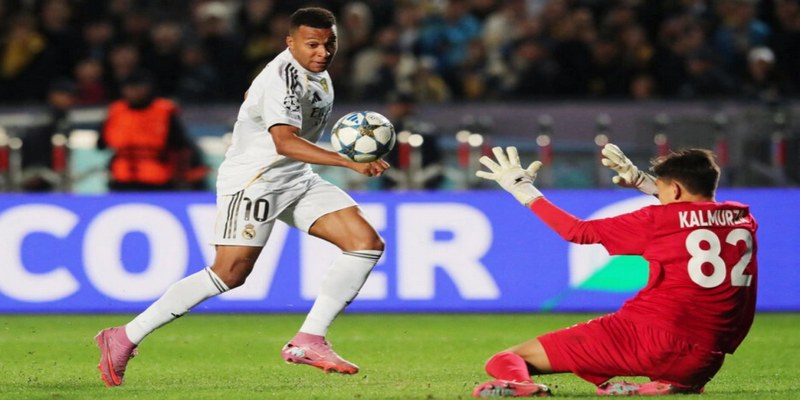 Kylian Mbappe lập hat-trick trước Kairat Almaty nhưng vẫn chưa hài lòng 2 Real Madrid trở lại mạnh mẽ sau cú sốc trước Atletico