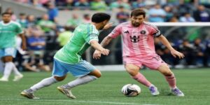 Lionel Messi "tàng hình", Inter Miami thua sốc 3-5 ngay trên sân nhà 10 Cơ hội vô địch MLS Shield gần như chấm dứt