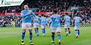 Man City phải "co cụm" phòng ngự để giữ 3 điểm trước Brentford 5 Man City nối dài chuỗi trận bất bại, Pep hài lòng với tiến độ của đội