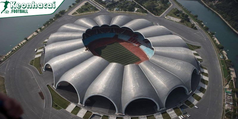 Rungrado 1/5 - Top 5 sân vận động lớn nhất thế giới