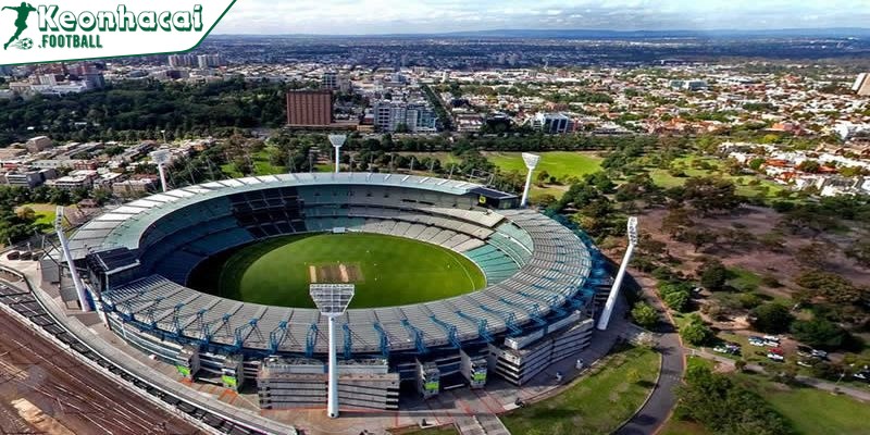 Sân vận động Cricket Melbourne có sức chứa lên đến 100.024 người