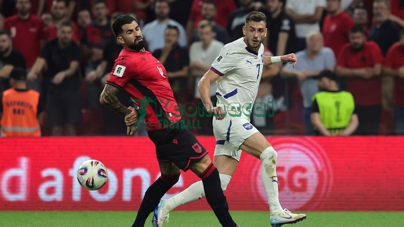 Soi kèo Serbia vs Albania - 1h45 ngày 12/10 - VL World Cup KV Châu Âu 2 Soi kèo Serbia vs Albania - 1h45 ngày 12/10