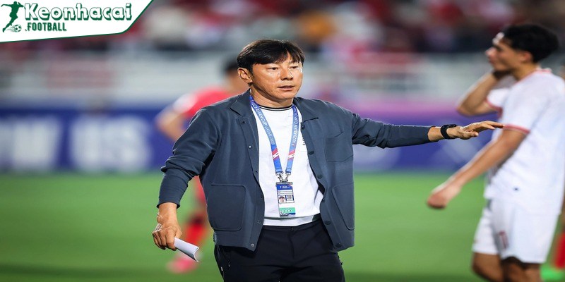 Shin Tae Yong người đặt nền móng cho sự hồi sinh của bóng đá Indonesia
