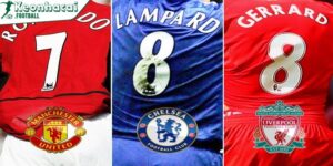 Số áo may mắn trong làng bóng đá có những ý nghĩa khác nhau