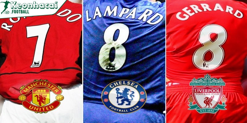 Số áo may mắn trong bóng đá có ý nghĩa như thế nào? 4 Số áo may mắn trong làng bóng đá có những ý nghĩa khác nhau