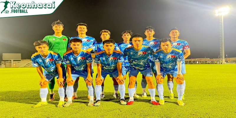 U23 Việt Nam nhận thất bại thứ hai trước U23 Qatar