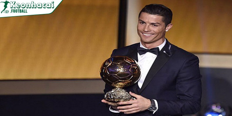 Năm 2014 Ronaldo tiếp tục đoạt Quả Bóng Vàng với dấu ấn đặc biệt